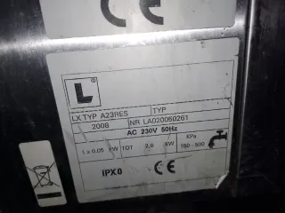 Horno Eléctrico Industrial