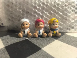 Lote 3 Figuras Baby Pelones