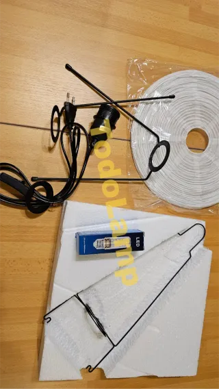 NUEVA Lámpara estilo Akari 1A