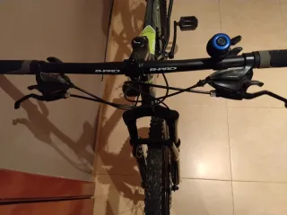 Bicicleta de montaña b-pro m720 de 27'5" poco uso