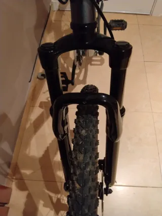 Bicicleta de montaña b-pro m720 de 27'5" poco uso