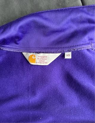 Sudadera Carhartt Morada