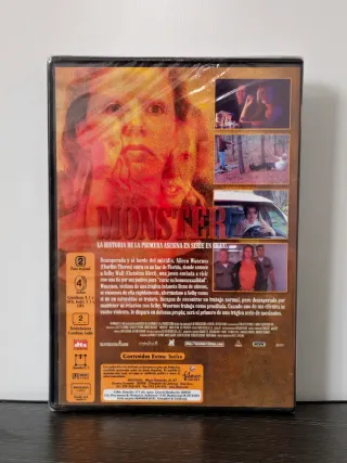 Monster (2003) DVD