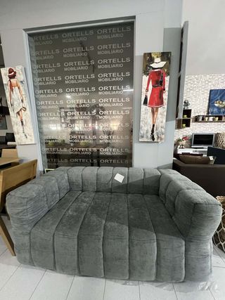 Sofá Liana Gris Espuma CompriMIDA