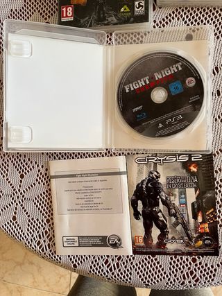 Lote 3 Juegos PS3: Fight Night, All-Stars, Metro