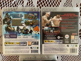 Lote 3 Juegos PS3: Fight Night, All-Stars, Metro