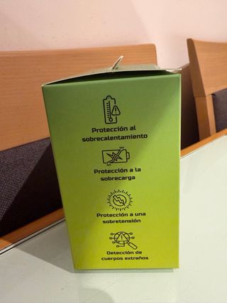 Cargador 3 en 1 Friendly Qi2 Negro