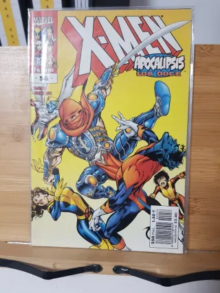 Comic x-men 56