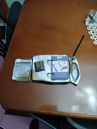 Organizador Escritorio Art Block Metálico