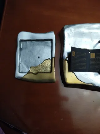 Organizador Escritorio Art Block Metálico