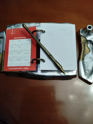 Organizador Escritorio Art Block Metálico