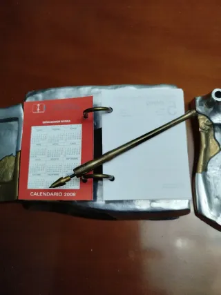 Organizador Escritorio Art Block Metálico