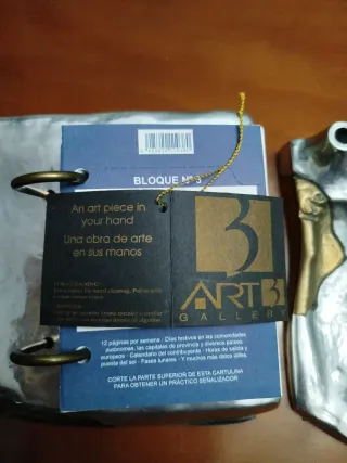 Organizador Escritorio Art Block Metálico
