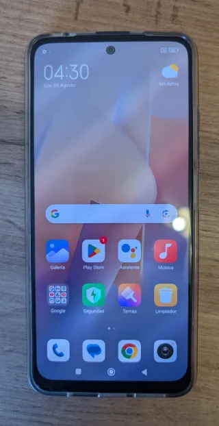 Xiaomi Redmi Note 11. 128GB memoria 50MP foto