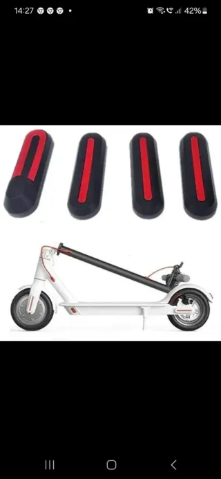 Embellecedores Xiaomi Scooter Eléctrico