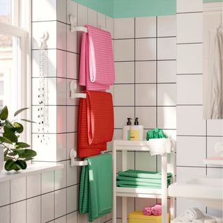 Estantería baño IKEA organizador