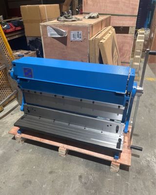 Plegadora manual 3 en 1 + rodillos