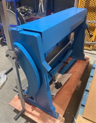 Plegadora manual 3 en 1 + rodillos