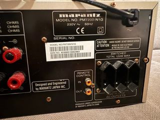 Marantz PM7200 Amplificador HiFi Clase A + Phono