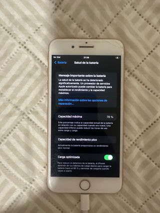 iPhone 8 Plus Oro/Rosa