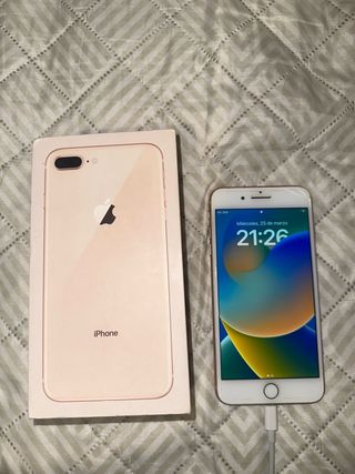 iPhone 8 Plus Oro/Rosa