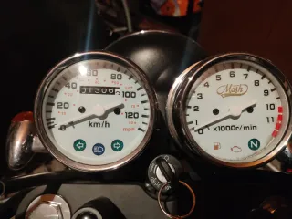 Mash Black Seven 125cc - 1306km