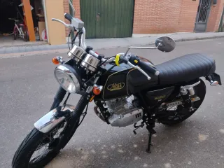 Mash Black Seven 125cc - 1306km