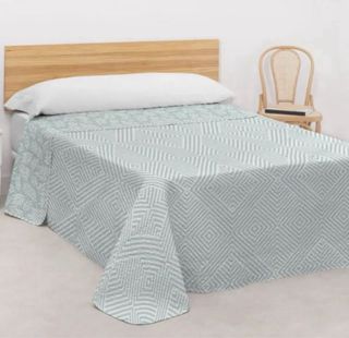 Colcha Bouti reversible Meli Cama 150cm