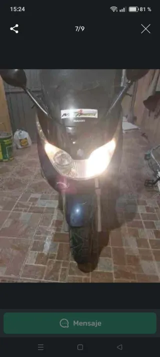 Se vende Piaggio x8 125cc