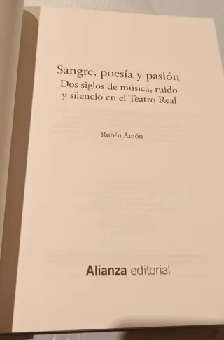 Sangre, poesía y pasión