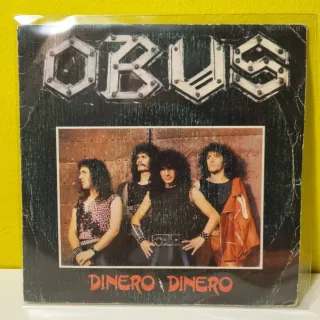 Obus - Dinero Dinero Single 45 RPM
