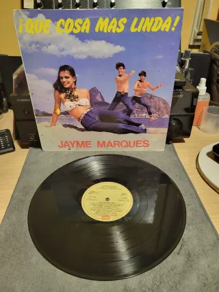Vinilo Jayme Marques - ¡Qué Cosa Más Linda!