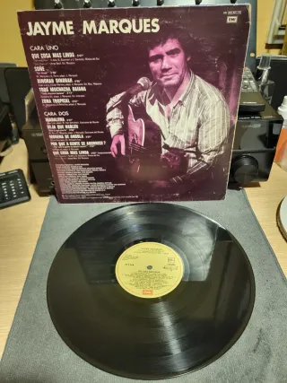Vinilo Jayme Marques - ¡Qué Cosa Más Linda!