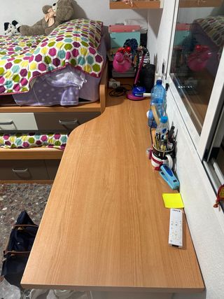 Mueble cama nido con cajones