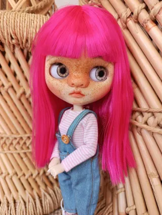 Blythe OOAK personalizada