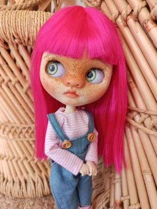 Blythe OOAK personalizada