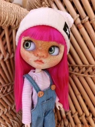 Blythe OOAK personalizada
