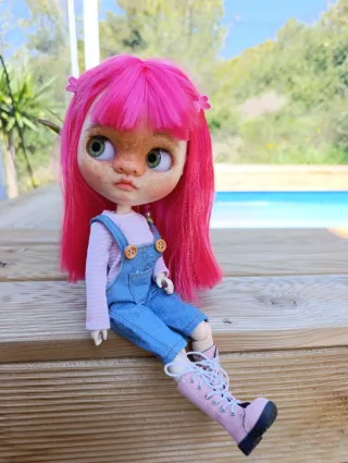Blythe OOAK personalizada