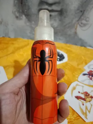 Lote Spiderman: Figuras, Pegatinas y libros.