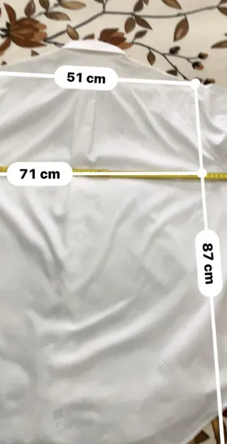 Camicia Alberto Aspesi XL Bianca