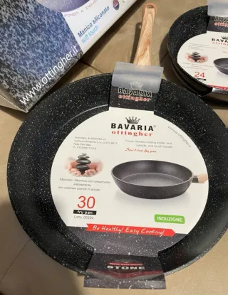 Set 5 Padelle Bavaria Induzione