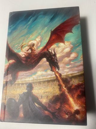 Danza de Dragones - Juego de Tronos (Gigamesh)