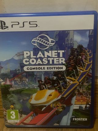 Juego PS5 Planet Coaster Console Edition