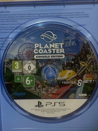 Juego PS5 Planet Coaster Console Edition