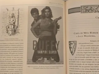 Libro Dracula anotado