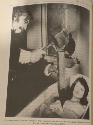 Libro Dracula anotado