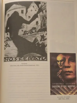 Libro Dracula anotado