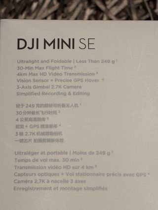 DJI Mini SE + Bolsa Transporte DJI Dron DJI