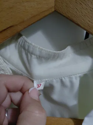 Camisa Fallero Cruda