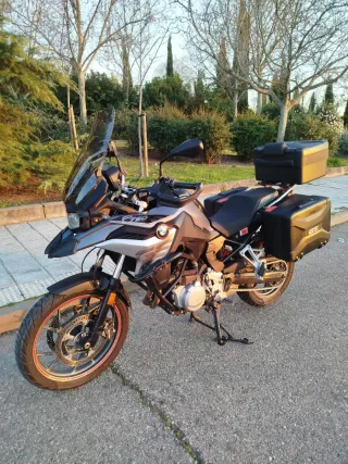 BMW F750GS 2019 Aventura